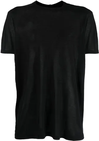 basic round-neck T-shirt