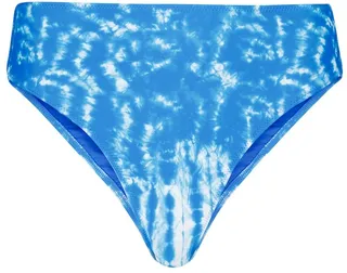 Vibe tie-dye bikini bottoms
