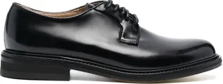 Leather Lace-Up Shoes