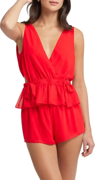 Frida Chiffon Short Pajamas