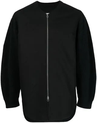 Zip-Up Bomber Jacket