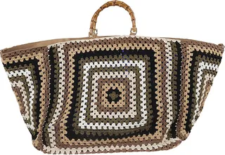 Crochet Yuppy Doo Tote