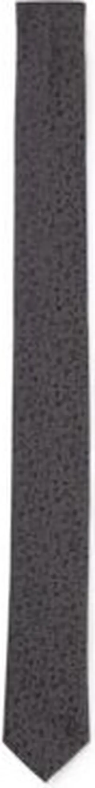 Silk tie with jacquard pattern