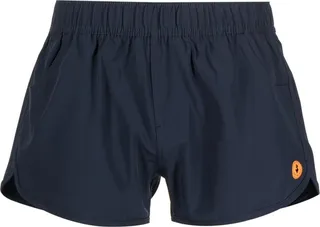 Logo-Print Surf Shorts