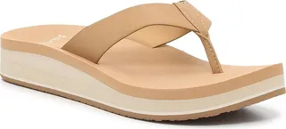 Sanuk Highland Wedge Flip Flop