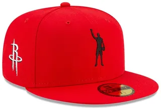 Men's x Compound Red Houston Rockets Play For Change Otc 59FIFTY Fitted Hat