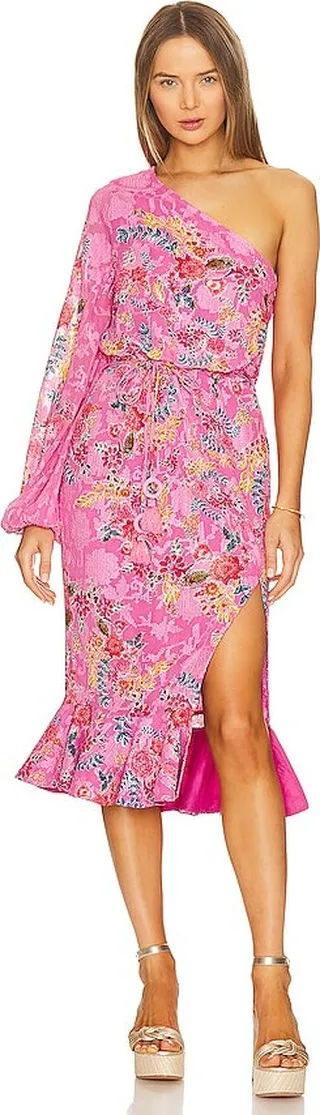 Fiora Midi Dress