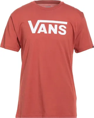 T-shirt Brick Red