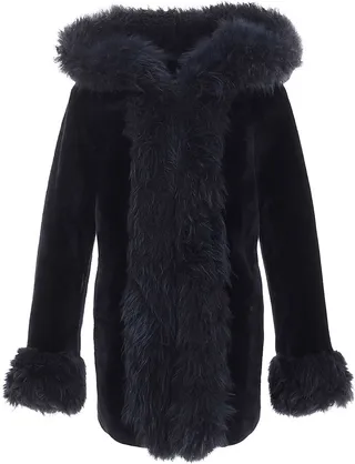 Reversible Shearling Lamb Jacket