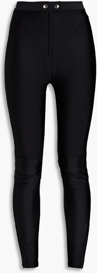 Stretch-jersey skinny pants