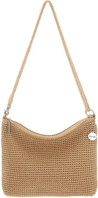The SAK Lumi Crossbody - Brown