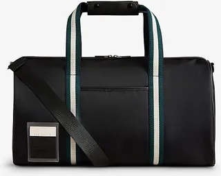 Black Matique Twill Sport Holdall