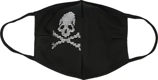 Studded Skull Face Mask