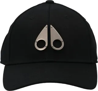 Moose Knuckles Logo Plaque Baseball Cap