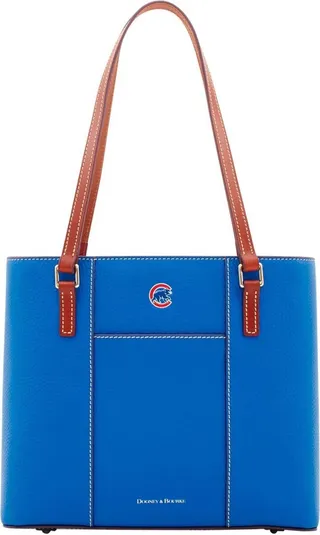 Women's Blue Chicago Cubs Pebble Lexington Shopper Purse