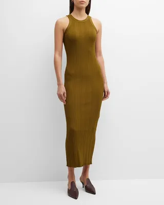 Seamless Rib Tank Dress