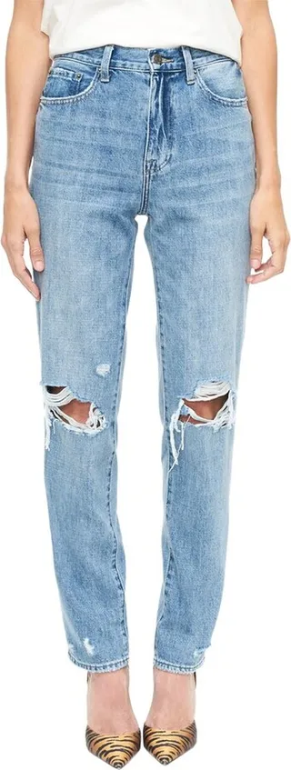 Pistola Presley High Rise Relaxed Roller Jean