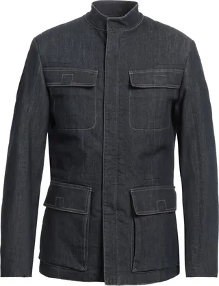 Denim Outerwear Blue