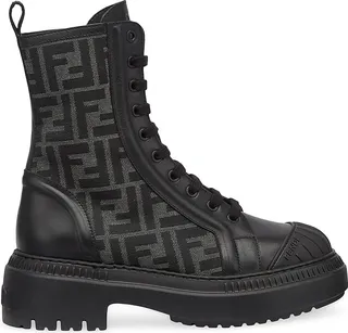 Jacquard FF Lug-Sole Combat Boots