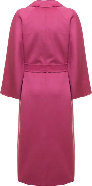 Seguret Double Wool Belteed Coat