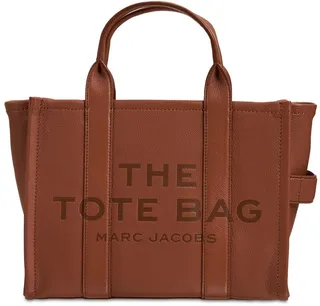 The Medium Tote leather bag
