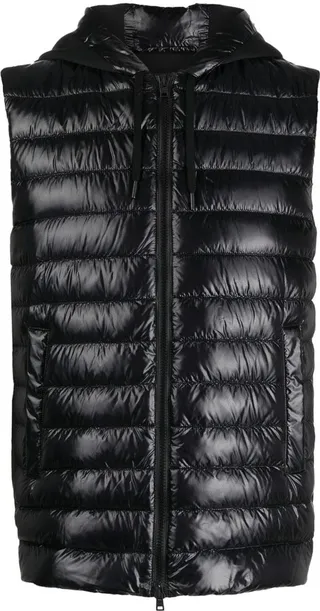 Padded Hooded Gilet