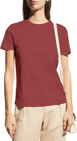 Short-Sleeve Logo Tee