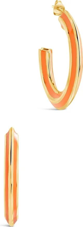 Faven Hoop Earrings
