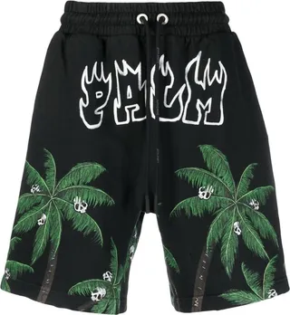 Palm-Print Sweatshorts