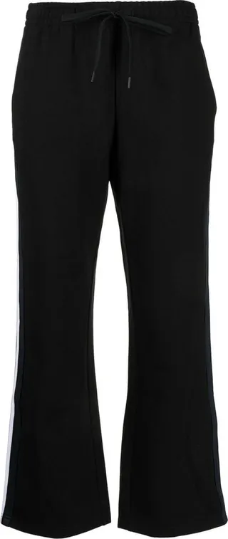 Striped Cotton Track Pants