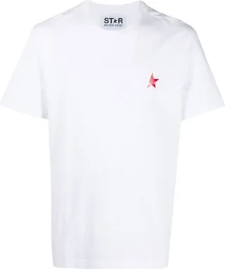 logo-print short-sleeve T-shirt