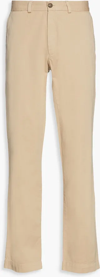 Cotton-twill chinos