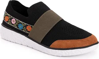 MUK LUKS Boardwalk Power Walk SlipOn Sneaker