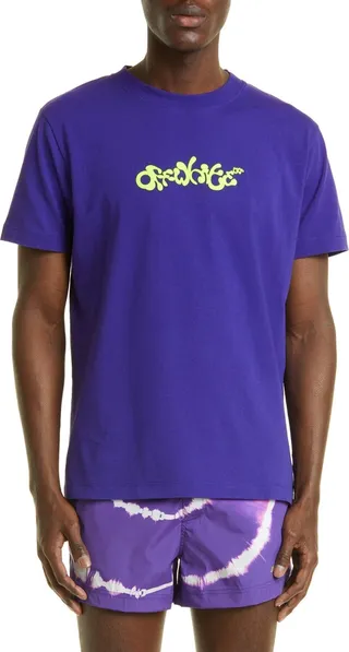 Opposite Arrow Slim Fit Graphic Tee