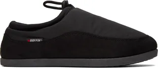 Baffin Black Cabin Slippers