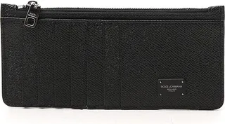 Dolce & Gabbana Zip-Up Card Case