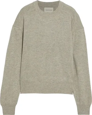Arutua mélange cashmere sweater