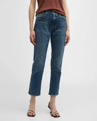 Ex-Boyfriend Slouchy-Slim Ankle Jeans
