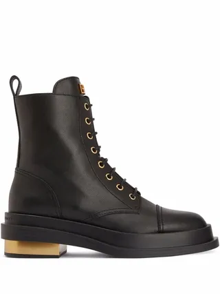 Chelsey lace-up boots