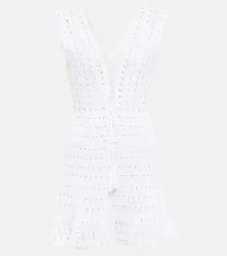 Jennifer crochet minidress