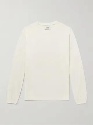 Albertyn Logo-Print Organic Cotton-Jersey T-Shirt