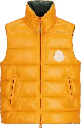Moncler Logo Patch Padded Vest