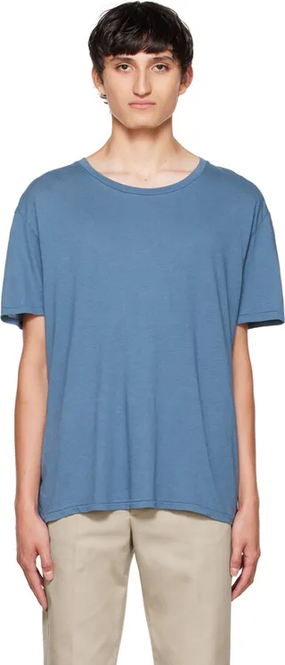 A.P.C. Blue Jane Birkin Edition England T-Shirt