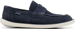 Wagon suede loafers