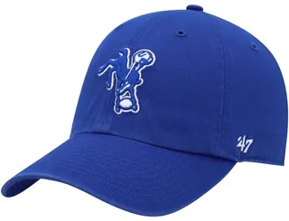 Men's Royal Indianapolis Colts Clean Up Legacy Adjustable Hat