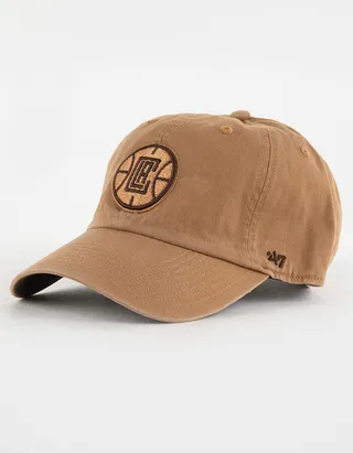 47 BRAND Los Angele Clippers '47 Clean Up Ballpark Strapback Hat