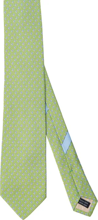Salvatore silk jacquard tie
