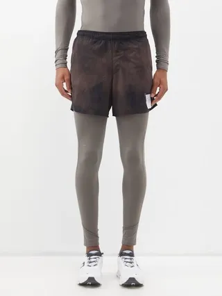 Justice 5’’ Faded Unlined Shorts