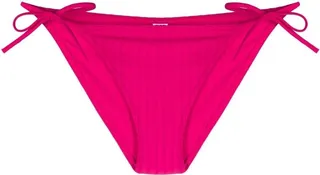 Punch side-tie bikini bottoms