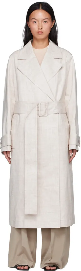 Joseph Beige Charah Coat